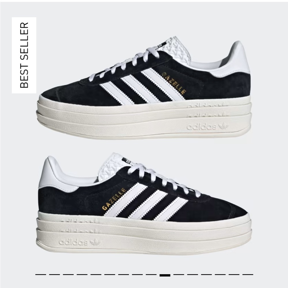 Adidas Gazelle Bold Shoes Size 10 Women’s